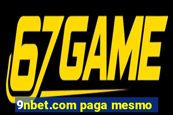 9nbet.com paga mesmo